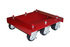 M998043 by MERRICK MACHINE CO. - 16"x16" Super Duty Dolly - 4200 lbs. Capacity