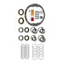 83-1021-TE by RICHMOND GEAR - Richmond - Differential Mega Bearing Kit - Timken