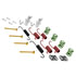 370-13001 by DYNAMIC FRICTION COMPANY - Drum Brake Hardware Kit