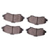 1214-1273-00 by DYNAMIC FRICTION COMPANY - Heavy Duty Pads