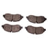 1214-1774-00 by DYNAMIC FRICTION COMPANY - Heavy Duty Pads