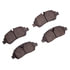 1214-1775-00 by DYNAMIC FRICTION COMPANY - Heavy Duty Pads