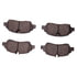 1214-1775-00 by DYNAMIC FRICTION COMPANY - Heavy Duty Pads