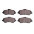 1214-1273-00 by DYNAMIC FRICTION COMPANY - Heavy Duty Pads