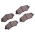 1214-1273-00 by DYNAMIC FRICTION COMPANY - Heavy Duty Pads