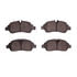 1214-1775-00 by DYNAMIC FRICTION COMPANY - Heavy Duty Pads