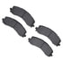 1400-2382-00 by DYNAMIC FRICTION COMPANY - Ultimate Duty Performance Brake Pads