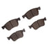 1400-2300-00 by DYNAMIC FRICTION COMPANY - Ultimate Duty Performance Brake Pads