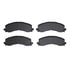 1400-2382-00 by DYNAMIC FRICTION COMPANY - Ultimate Duty Performance Brake Pads