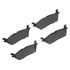 1400-2383-00 by DYNAMIC FRICTION COMPANY - Ultimate Duty Performance Brake Pads