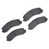 1400-2382-00 by DYNAMIC FRICTION COMPANY - Ultimate Duty Performance Brake Pads