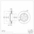 600-42008 by DYNAMIC FRICTION COMPANY - Disc Brake Rotor