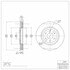 600-67099 by DYNAMIC FRICTION COMPANY - Disc Brake Rotor