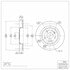 604-58030 by DYNAMIC FRICTION COMPANY - GEOSPEC Coated Rotor - Blank