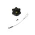 Fleetguard 3982246S Engine Oil Filler Cap Centrifuge By-Pass Filter Housing Oil Fill Cap, Replaces 3936963