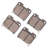 1551-0630-00 by DYNAMIC FRICTION COMPANY - 5000 Advanced Brake Pads - Ceramic