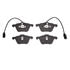 1551-0880-00 by DYNAMIC FRICTION COMPANY - 5000 Advanced Brake Pads - Low Metallic