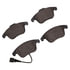 1551-1375-00 by DYNAMIC FRICTION COMPANY - 5000 Advanced Brake Pads - Ceramic