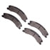 1551-1565-00 by DYNAMIC FRICTION COMPANY - 5000 Advanced Brake Pads - Ceramic