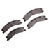 1551-1565-00 by DYNAMIC FRICTION COMPANY - 5000 Advanced Brake Pads - Ceramic