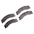 1551-1565-00 by DYNAMIC FRICTION COMPANY - 5000 Advanced Brake Pads - Ceramic
