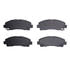 1551-1584-00 by DYNAMIC FRICTION COMPANY - 5000 Advanced Brake Pads - Ceramic