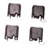 1551-1656-00 by DYNAMIC FRICTION COMPANY - 5000 Advanced Brake Pads - Low Metallic