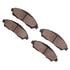 1551-1896-00 by DYNAMIC FRICTION COMPANY - 5000 Advanced Brake Pads - Ceramic