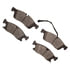 1551-1904-20 by DYNAMIC FRICTION COMPANY - 5000 Advanced Brake Pads - Low Metallic