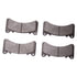 1551-1910-00 by DYNAMIC FRICTION COMPANY - 5000 Advanced Brake Pads - Low Metallic