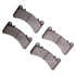 1551-1910-00 by DYNAMIC FRICTION COMPANY - 5000 Advanced Brake Pads - Low Metallic