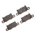 1551-1925-00 by DYNAMIC FRICTION COMPANY - 5000 Advanced Brake Pads - Low Metallic