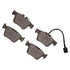 1551-1989-00 by DYNAMIC FRICTION COMPANY - 5000 Advanced Brake Pads - Ceramic