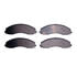 1551-2018-00 by DYNAMIC FRICTION COMPANY - 5000 Advanced Brake Pads - Semi Metallic