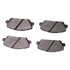 1551-2049-00 by DYNAMIC FRICTION COMPANY - 5000 Advanced Brake Pads - Ceramic