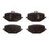 1551-2210-00 by DYNAMIC FRICTION COMPANY - DFC 5000 Advanced Brake Pads - Low Metallic