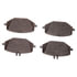 1551-2210-00 by DYNAMIC FRICTION COMPANY - DFC 5000 Advanced Brake Pads - Low Metallic