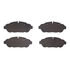 1551-2301-00 by DYNAMIC FRICTION COMPANY - DFC 5000 Advanced Brake Pads - Semi Metallic