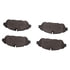 1551-2301-00 by DYNAMIC FRICTION COMPANY - DFC 5000 Advanced Brake Pads - Semi Metallic