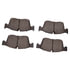 1600-1861-00 by DYNAMIC FRICTION COMPANY - 5000 Euro Ceramic Brake Pads