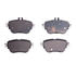 1600-1936-00 by DYNAMIC FRICTION COMPANY - 5000 Euro Ceramic Brake Pads