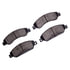 1310-1092-00 by DYNAMIC FRICTION COMPANY - 3000 Ceramic Brake Pads