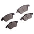 1310-1107-00 by DYNAMIC FRICTION COMPANY - 3000 Ceramic Brake Pads