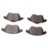 1310-1107-00 by DYNAMIC FRICTION COMPANY - 3000 Ceramic Brake Pads