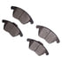 1310-1107-00 by DYNAMIC FRICTION COMPANY - 3000 Ceramic Brake Pads