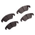 1310-1322-00 by DYNAMIC FRICTION COMPANY - 3000 Ceramic Brake Pads