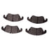 1310-1322-00 by DYNAMIC FRICTION COMPANY - 3000 Ceramic Brake Pads