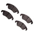 1310-1322-00 by DYNAMIC FRICTION COMPANY - 3000 Ceramic Brake Pads