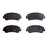 1310-1374-00 by DYNAMIC FRICTION COMPANY - 3000 Ceramic Brake Pads