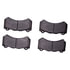 1310-1405-00 by DYNAMIC FRICTION COMPANY - 3000 Ceramic Brake Pads